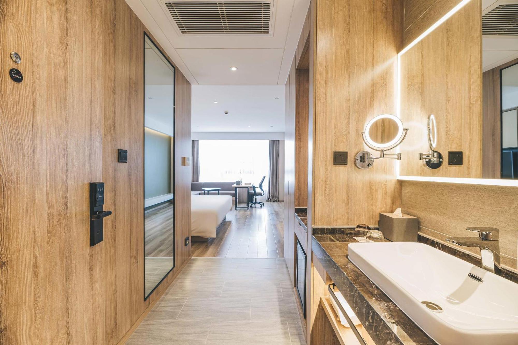 Atour Hotel Nanjing Xianlin Avenue Jinma Road Exterior photo