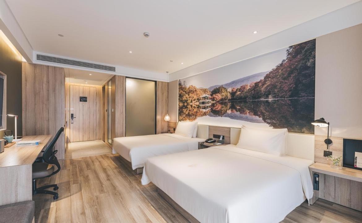 Atour Hotel Nanjing Xianlin Avenue Jinma Road Exterior photo